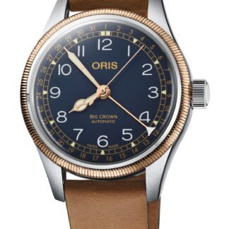 Oris Big Crown Pointer Date Blue