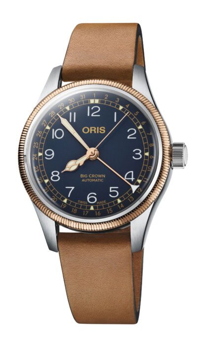 Oris Big Crown Pointer Date Blue