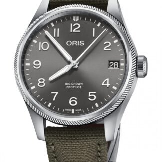 Oris Big Crown Propilot Big Date Gray