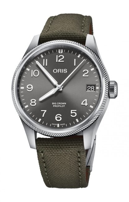 Oris Big Crown Propilot Big Date Gray