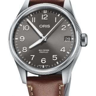 Oris Big Crown Propilot Big Date Gray