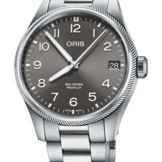 Oris Big Crown Propilot Big Date Gray