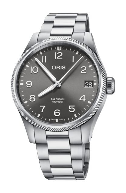 Oris Big Crown Propilot Big Date Gray