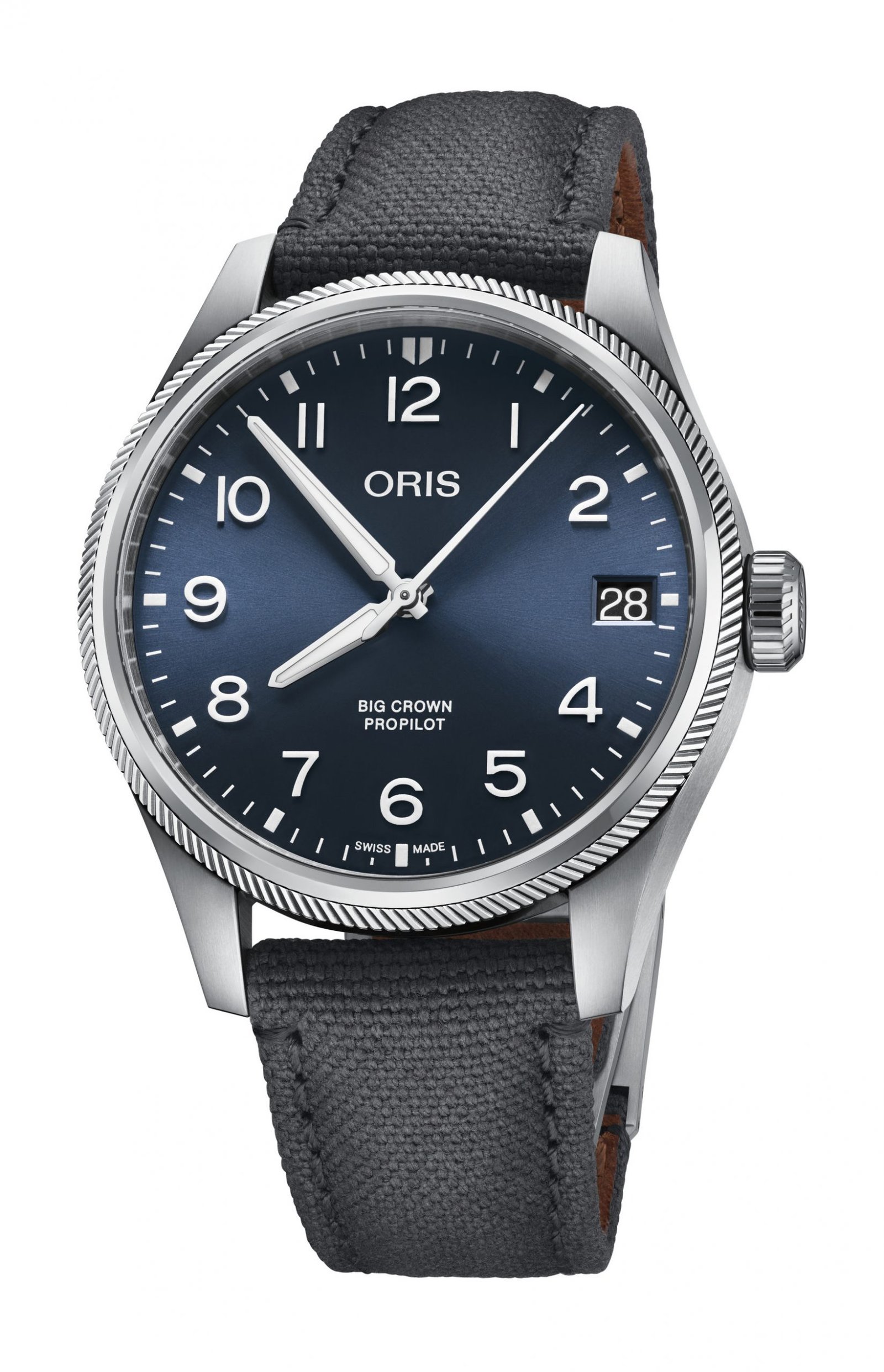 Oris Big Crown Propilot Big Date Blue