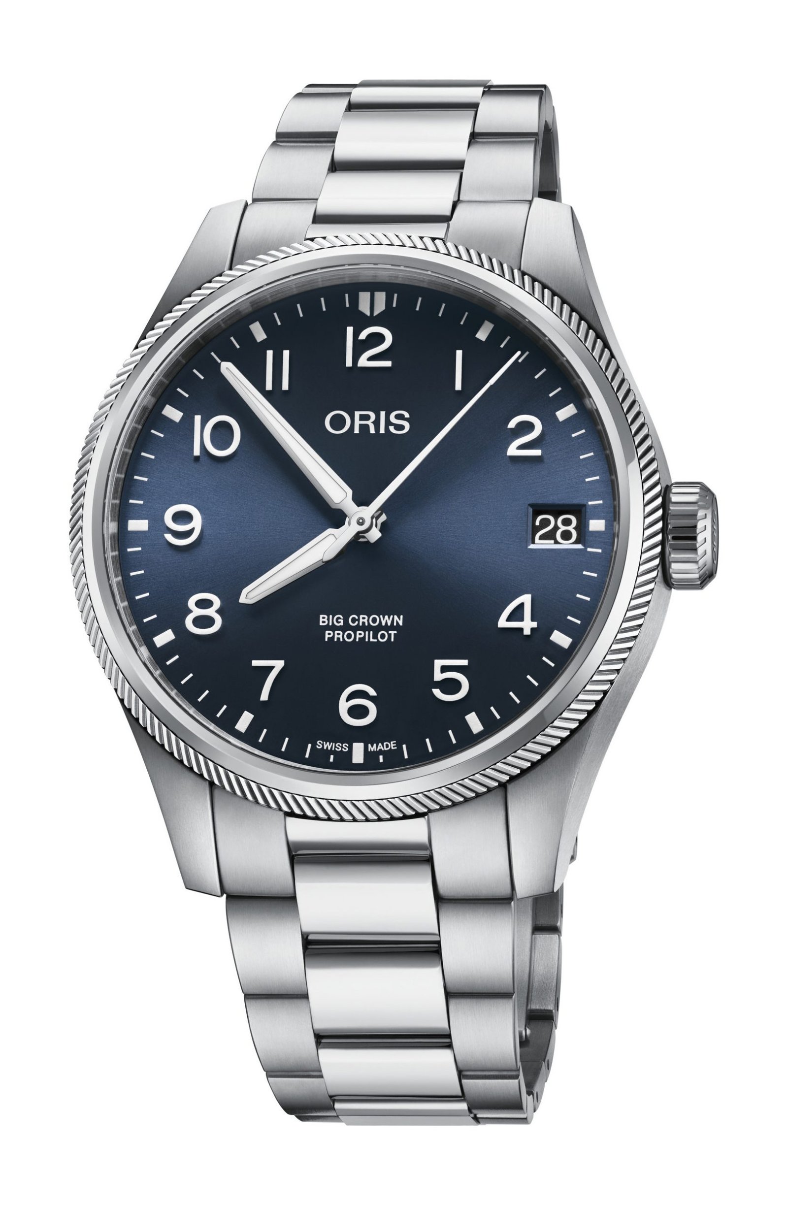 Oris Big Crown Propilot Big Date Blue