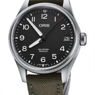 Oris Big Crown Propilot Big Date Black