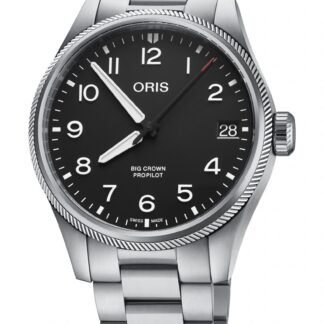 Oris Big Crown Propilot Big Date Black