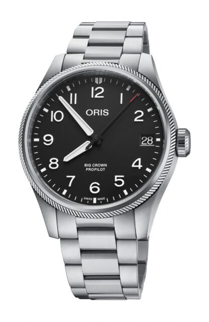 Oris Big Crown Propilot Big Date Black