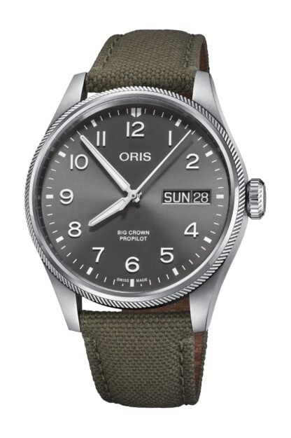 Oris Big Crown Propilot Big Day Date Gray