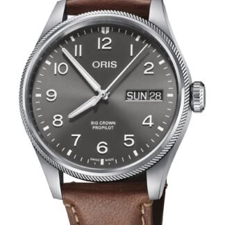 Oris Big Crown Propilot Big Day Date Gray