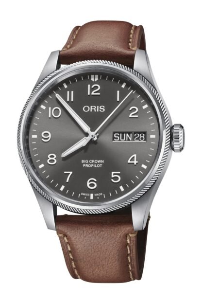 Oris Big Crown Propilot Big Day Date Gray