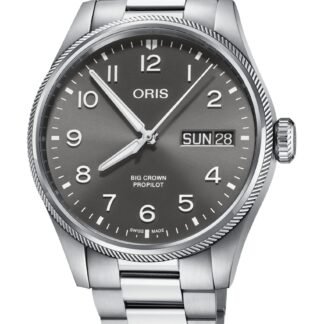 Oris Big Crown Propilot Big Day Date Gray