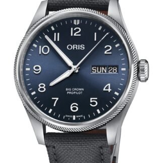 Oris Big Crown Propilot Big Day Date Blue