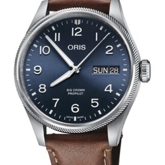 Oris Big Crown Propilot Big Day Date Blue