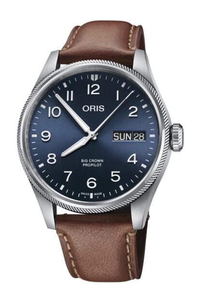 Oris Big Crown Propilot Big Day Date Blue