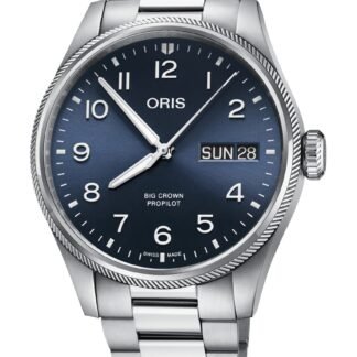 Oris Big Crown Propilot Big Day Date Blue