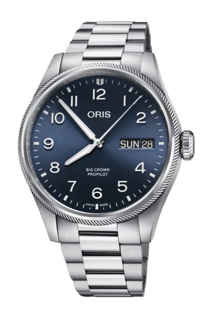 Oris Big Crown Propilot Big Day Date Blue
