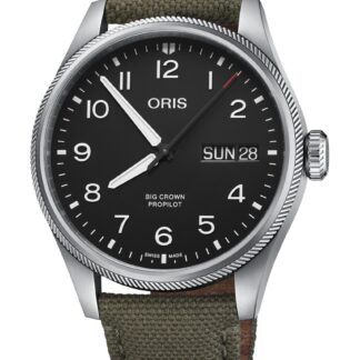 Oris Big Crown Propilot Big Day Date Black