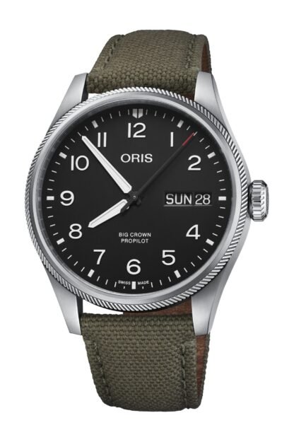 Oris Big Crown Propilot Big Day Date Black
