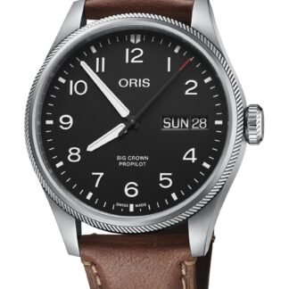 Oris Big Crown Propilot Big Day Date Black