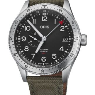 Oris Big Crown Propilot Timer Gmt Black