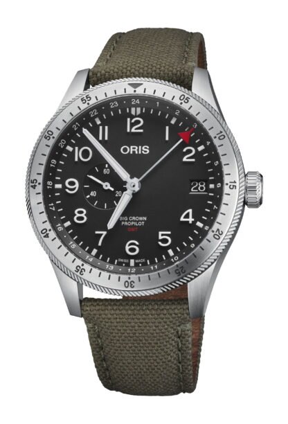 Oris Big Crown Propilot Timer Gmt Black