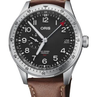 Oris Big Crown Propilot Timer Gmt Black