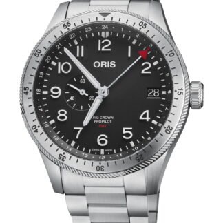Oris Big Crown Propilot Timer Gmt Black