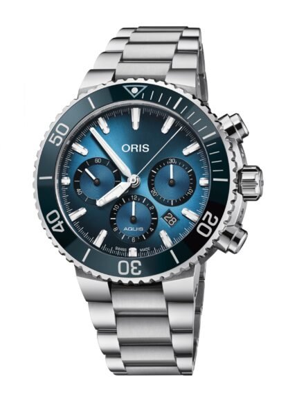 Oris Blue Whale Limited Edition Blue