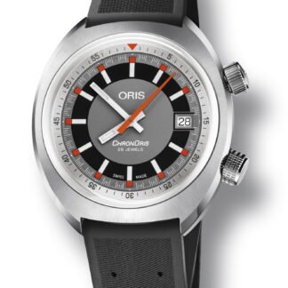 Oris Chronoris Date Gray