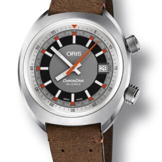 Oris Chronoris Date Gray