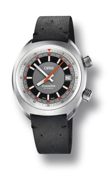 Oris Chronoris Date Gray