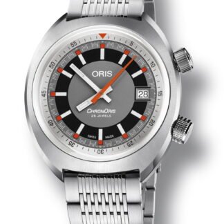 Oris Chronoris Date Gray