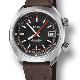 Oris Chronoris Date Black