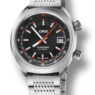 Oris Chronoris Date Black