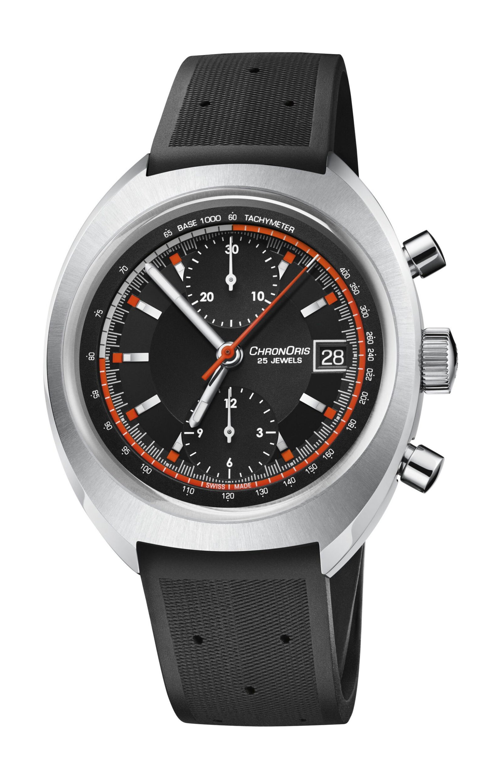 Oris Chronoris Limited Edition Black