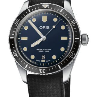 Oris Divers Sixty-Five Blue