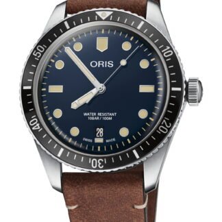 Oris Divers Sixty-Five Blue