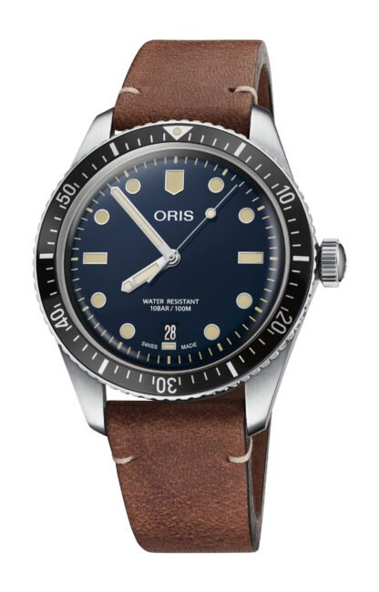 Oris Divers Sixty-Five Blue