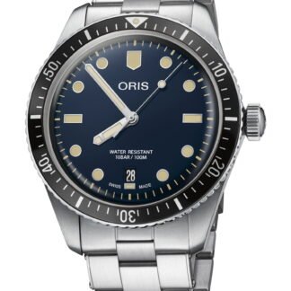 Oris Divers Sixty-Five Blue