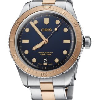 Oris Divers Sixty-Five Blue