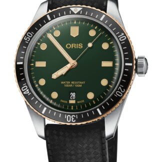 Oris Divers Sixty-Five Green