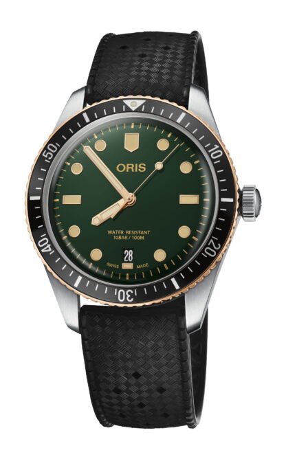 Oris Divers Sixty-Five Green