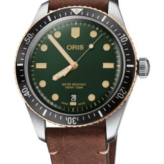Oris Divers Sixty-Five Green