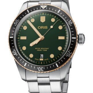 Oris Divers Sixty-Five Green