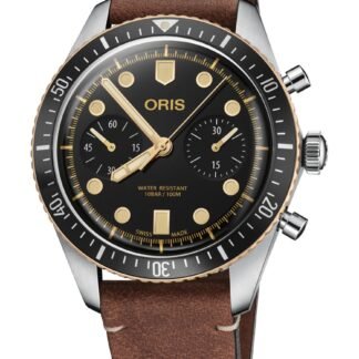Oris Divers Sixty-Five Chronograph Black