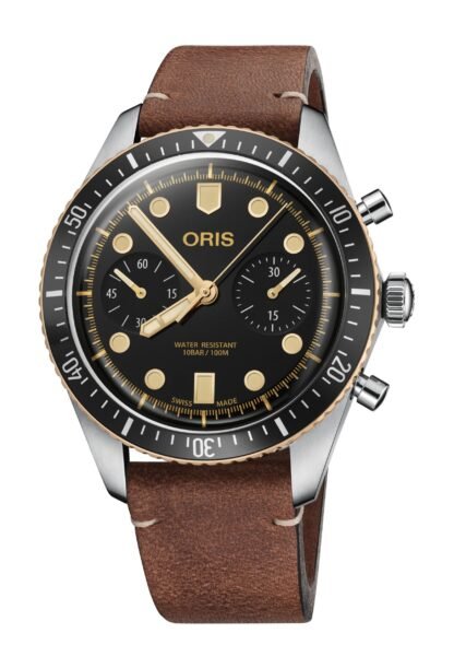 Oris Divers Sixty-Five Chronograph Black