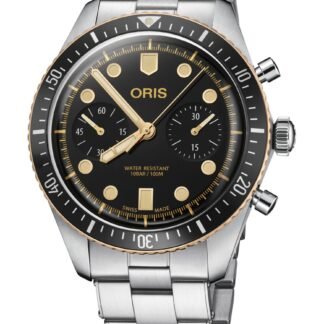 Oris Divers Sixty-Five Chronograph Black