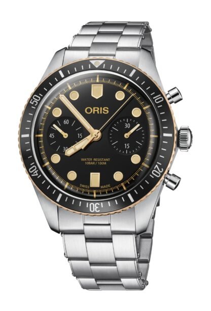Oris Divers Sixty-Five Chronograph Black