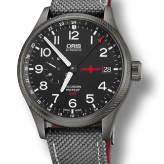 Oris Gmt Rega Limited Edition Black